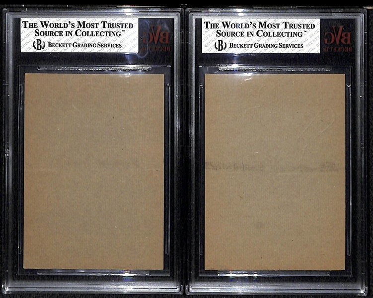 Ernie Banks & Willie Mays 1964 Topps Stand Ups BVG